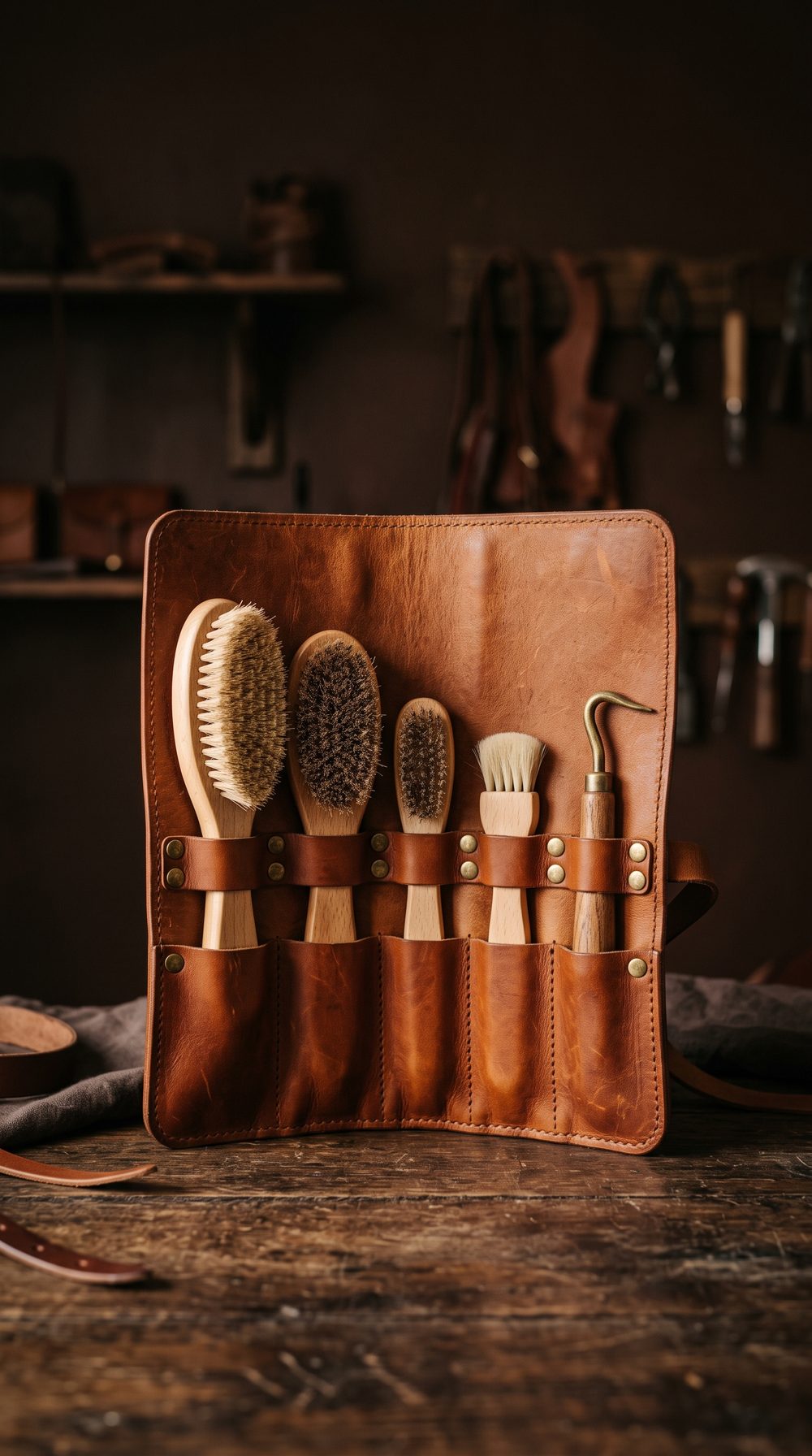 Besace de pansage HorseCo Siena